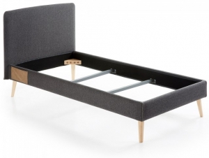 Кровать Lydia под матрас 190X90 CM черная