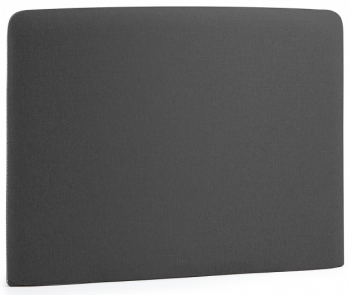 Изголовье кровати Lydia 108X76X7 CM тёмно серое