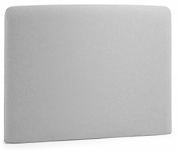 Изголовье кровати Lydia 108X76X7 CM серое