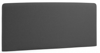 Изголовье кровати Lydia 168X76X7 CM тёмно серое