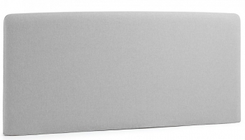 Изголовье кровати Lydia 178X76X7 CM светло серое