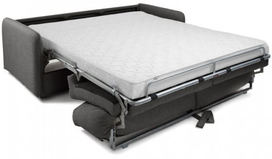 Диван кровать Komoon 182X95-220X92 CM матрас с эффектом памяти серый 5