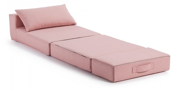 Пуф кровать Arty 67X70X89-200 CM розовый 2
