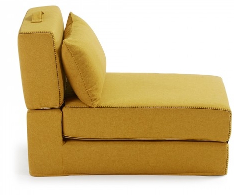 Пуф кровать Arty 67X70X89-200 CM желтый 3