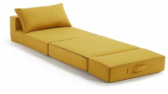 Пуф кровать Arty 67X70X89-200 CM желтый 2