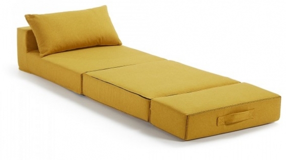 Пуф кровать Arty 67X70X89-200 CM желтый 2