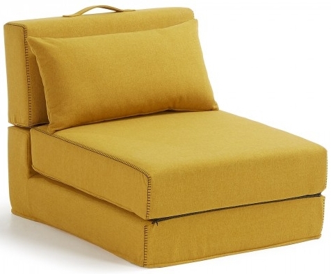 Пуф кровать Arty 67X70X89-200 CM желтый 1