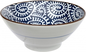 Чаша Karakusa Blue 18X8 CM