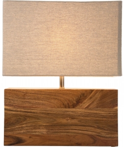 Лампа настольная Wood 35X15X43 CM