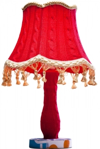 Лампа настольная Knitted 31X31X46 CM