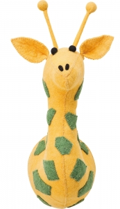 Украшение настенное Giraffe Head 17X26X46 CM