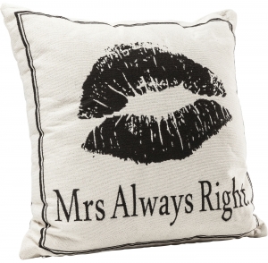 Подушка Mrs Always Right 45X45 CM