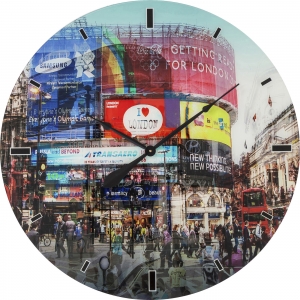 Часы настенные Piccadilly Circus Ø80 CM