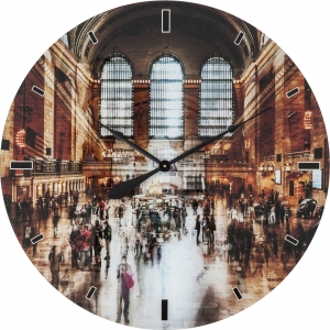 Часы настенные Grand Central Station Ø80 CM