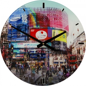 Часы настенные Piccadilly Circus Ø40 CM