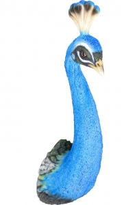 Украшение настенное Peacock 16X22X68 CM