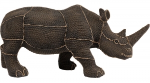 Статуэтка Rhino 55X18X25 CM