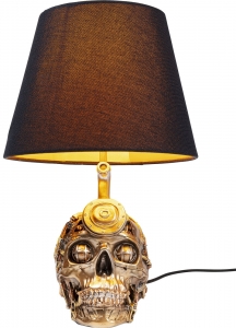 Лампа настольная Skull 25X25X38 CM