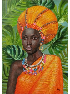 Картина African Lady 70X100 CM