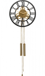 Часы настенные Clockwork 46X126 CM 