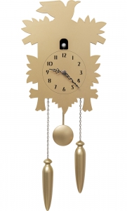 Часы настенные с маятником Bird 24X58 CM