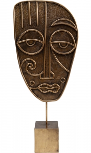 Предмет декоративный African Mask 18X7X41 CM