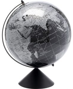 Глобус Globe 30X30X40 CM