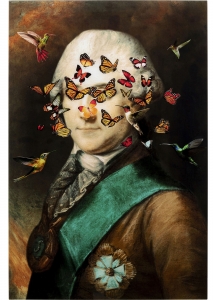 Постер на стекле Butterflies 100X150 CM