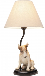 Лампа настольная Dog Sitting 26X26X46 CM