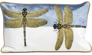 Подушка Dragonfly, коллекция &quot;Стрекоза&quot; 50*30*6, Полиэстер, Хлопок, Вискоза, Мультиколор