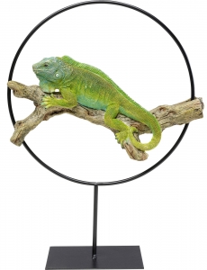 Предмет декоративный Lizard 27X9X36 CM