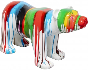 Фигура декоративная Polar Bear 99X30X46 CM