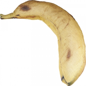 Подушка Banana 96X20X20 CM