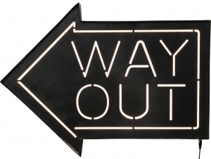 Панель световая настенная Way Out 56X8X42 CM