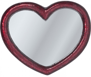 Зеркало Heart 123X100 CM