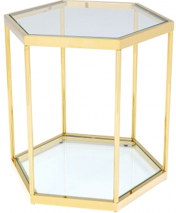 Столик приставной Hexagon 55X55X55 CM