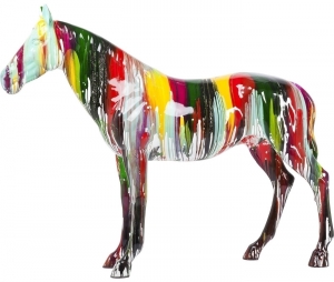 Декоративный элемент Horse Colore 216X45X164 CM