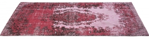 Ковёр из полиэфира и хлопка Kelim Pop 240X170 CM розовый