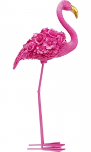 Фигура декоративная Flamingo Flower 36X17X75 CM