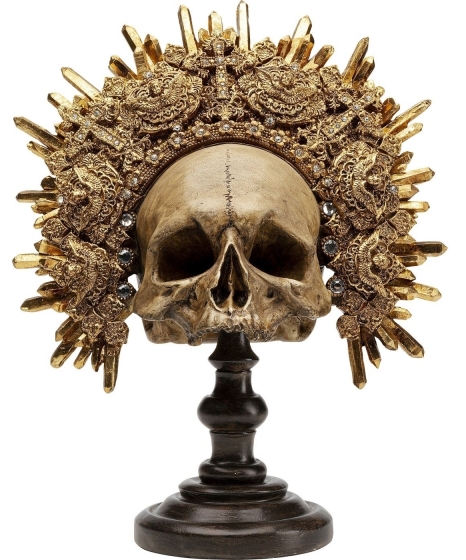 Декоративный объект King Skull 34X20X42 CM  1
