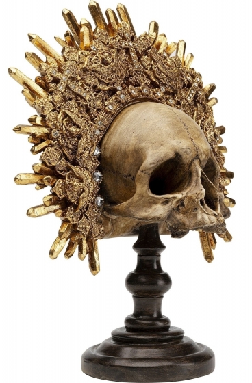 Декоративный объект King Skull 34X20X42 CM  2