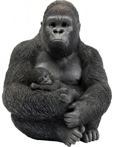 Статуэтка Gorilla Family 33X31X40 CM