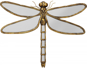 Украшение настенное Dragonfly 71X58 CM