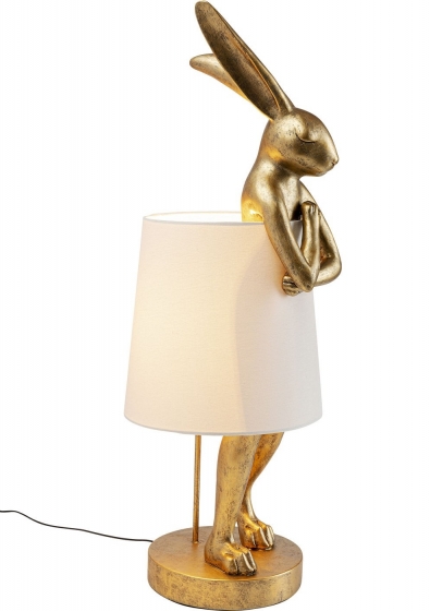 Лампа настольная Animal Rabbit Gold 31X31X88 CM 4