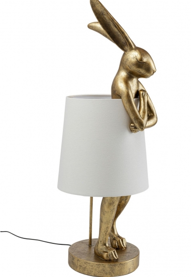 Лампа настольная Animal Rabbit Gold 31X31X88 CM 6