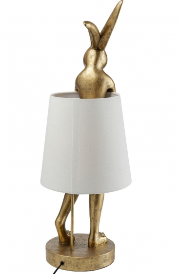 Лампа настольная Animal Rabbit Gold 31X31X88 CM 7