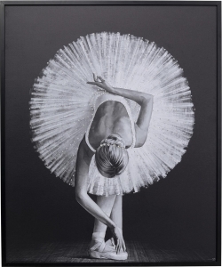 Картина в раме Passion of Ballet 100X120 CM