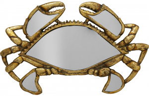 Украшение настенное Crab 43X27 CM