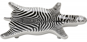 Декоративное блюдо Zebra 21X15 CM