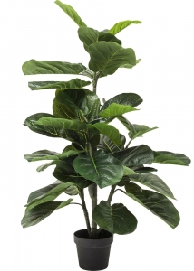 Искусственное растение Fiddle Leaf 30X30X120 CM